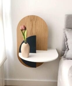 Della Floating Bedside Table